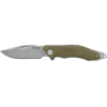 COUTEAU PLIANT WALTHER GREEN NATURE KNIFE 2