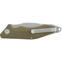 COUTEAU PLIANT WALTHER GREEN NATURE KNIFE 2
