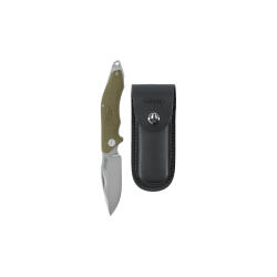 COUTEAU PLIANT WALTHER GREEN NATURE KNIFE 2