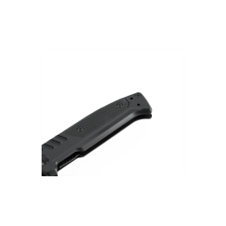 COUTEAU PLIANT WALTHER PDP TANTO FOLDER TUNGSTEN GREY - PARTIELLEMENT CRANTEE