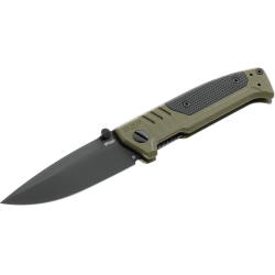 COUTEAU PLIANT WALTHER PDP SPEARPOINT FOLDER OD GREEN