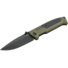COUTEAU PLIANT WALTHER PDP SPEARPOINT FOLDER OD GREEN