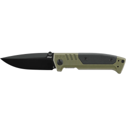 COUTEAU PLIANT WALTHER PDP SPEARPOINT FOLDER OD GREEN