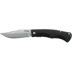 COUTEAU PLIANT WALTHER CTK 1 FINITION SATINEE BLACK
