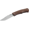 COUTEAU PLIANT WALTHER CTK 1 FINITION STONE WASHED BROWN