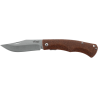 COUTEAU PLIANT WALTHER CTK 1 FINITION STONE WASHED BROWN