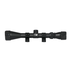 LUNETTE UX 3-9X40 AVEC MONTAGE POUR RAIL DE 11 ET POUR RAIL DE 21MM