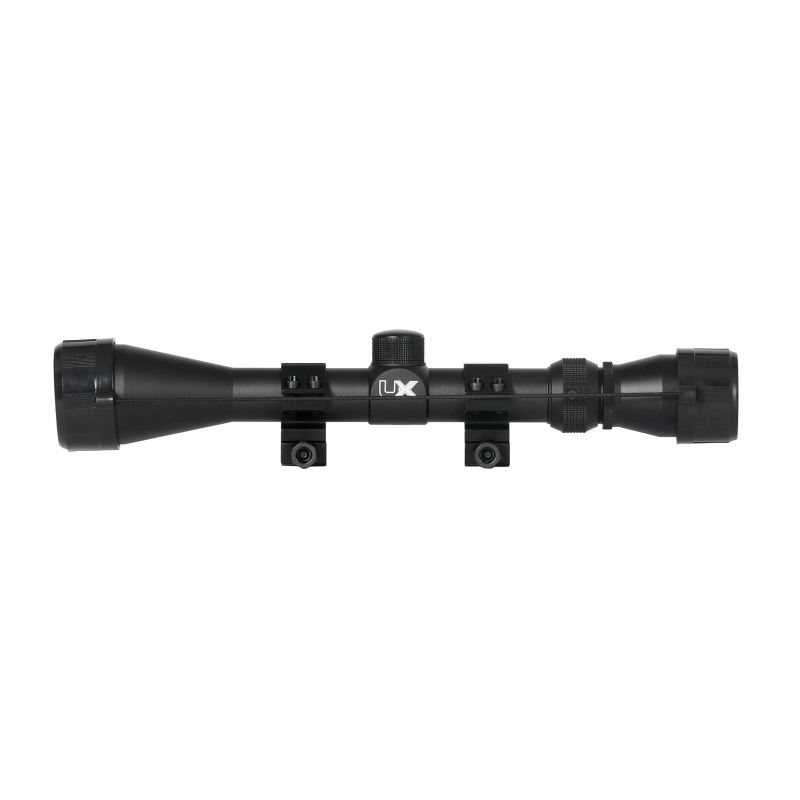 LUNETTE UX 3-9X40 AVEC MONTAGE POUR RAIL DE 11 ET POUR RAIL DE 21MM