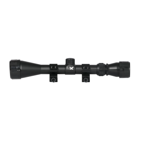 LUNETTE UX 3-9X40 AVEC MONTAGE POUR RAIL DE 11 ET POUR RAIL DE 21MM