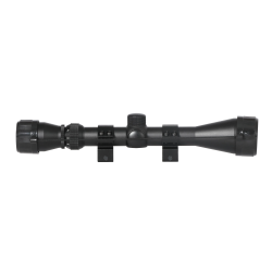 LUNETTE UX 3-9X40 AVEC MONTAGE POUR RAIL DE 11 ET POUR RAIL DE 21MM