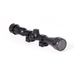 LUNETTE UX 3-9X40 AVEC MONTAGE POUR RAIL DE 11 ET POUR RAIL DE 21MM