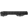 MONTAGE RAPIDE RS3 WALTHER FIXLOCK PICATINNY EN ALUMINIUM/ACIER