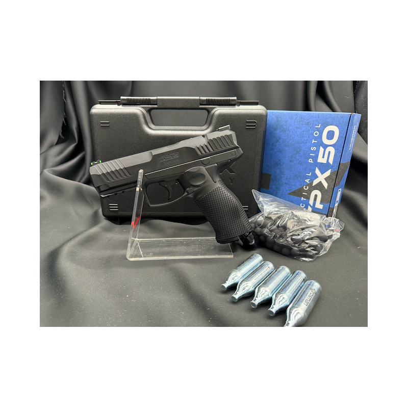 Umarex - PISTOLET T4E TPX 50 GEN2 CAL 50 - 19,9 J