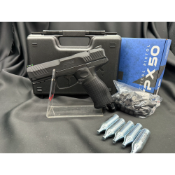 Pack Découverte Prêt à tirer-  PISTOLET T4E TPX 50 GEN2 CAL 50 - 19,9 J UMAREX