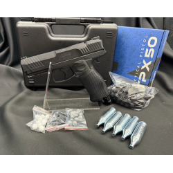 Pack Découverte Prêt à tirer-  PISTOLET T4E TPX 50 GEN2 CAL 50 - 19,9 J UMAREX