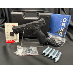 Pack Découverte Prêt à tirer-  PISTOLET T4E TPX 50 GEN2 CAL 50 - 19,9 J UMAREX