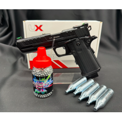 Umarex - PISTOLET UMAREX STRATIX CO2 CAL BB 4.5MM