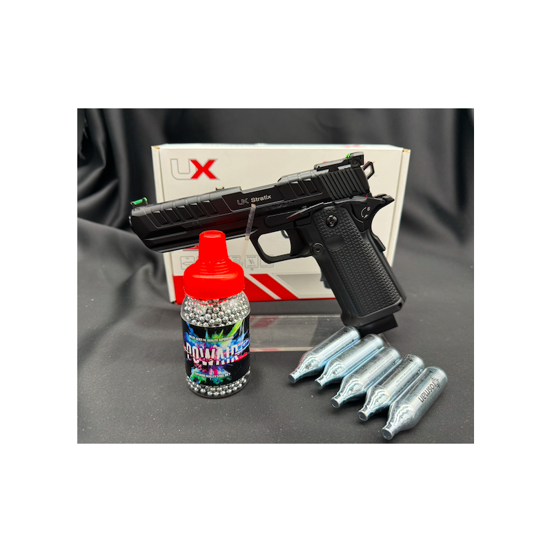 Umarex - PISTOLET UMAREX STRATIX CO2 CAL BB 4.5MM