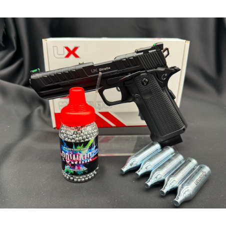 Umarex - PISTOLET UMAREX STRATIX CO2 CAL BB 4.5MM