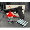Umarex - PISTOLET UMAREX STRATIX CO2 CAL BB 4.5MM