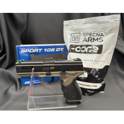 PISTOLET 6MM SPORT 106 RESSORT DUAL TONE - AIRSOFT