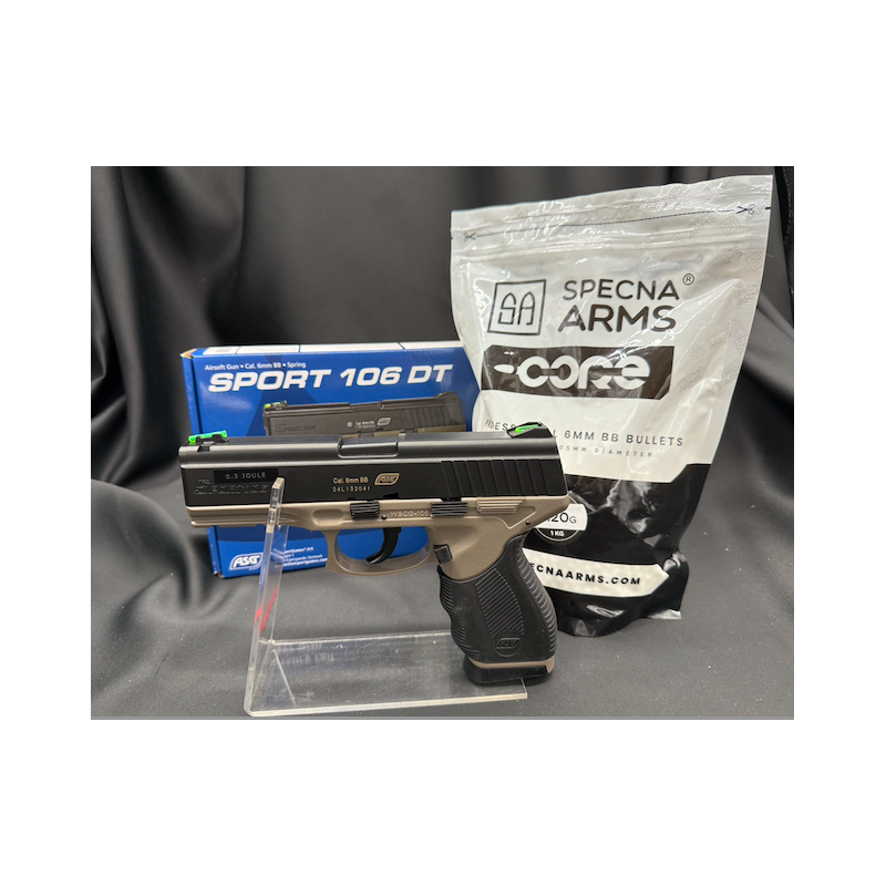 PISTOLET 6MM SPORT 106 RESSORT DUAL TONE - AIRSOFT