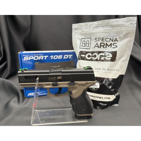 PISTOLET 6MM SPORT 106 RESSORT DUAL TONE - AIRSOFT