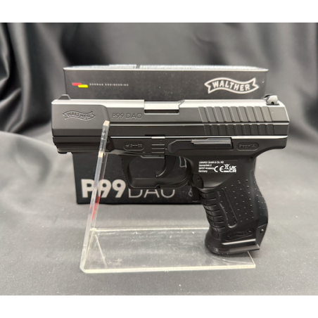 UMAREX - PISTOLET "WALTHER P99 DAO" - BBS 6MM - ELECTRIC FULL AUTO