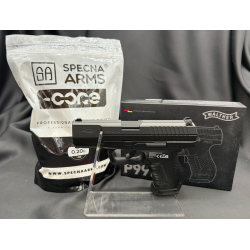UMAREX - PISTOLET "WALTHER P99 DAO" - BBS 6MM - ELECTRIC FULL AUTO