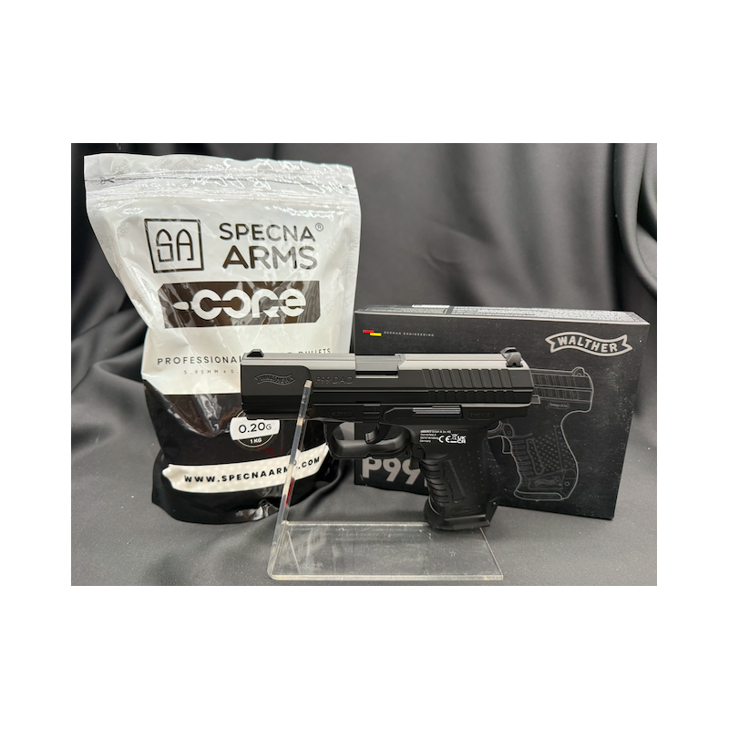 UMAREX - PISTOLET "WALTHER P99 DAO" - BBS 6MM - ELECTRIC FULL AUTO