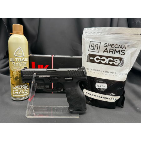 UMAREX - PISTOLET "HECKLER&KOCH VP9" - BBS 6MM - GAZ 1,0 J