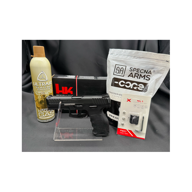 UMAREX - PISTOLET "HECKLER&KOCH VP9" - BBS 6MM - GAZ 1,0 J