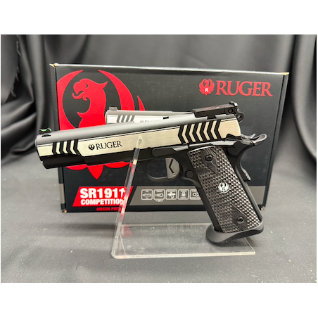 Umarex - PISTOLET RUGER SR1911 COMPETITION CO2 CAL BB 4.5MM