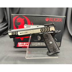 Umarex - PISTOLET RUGER SR1911 COMPETITION CO2 CAL BB 4.5MM