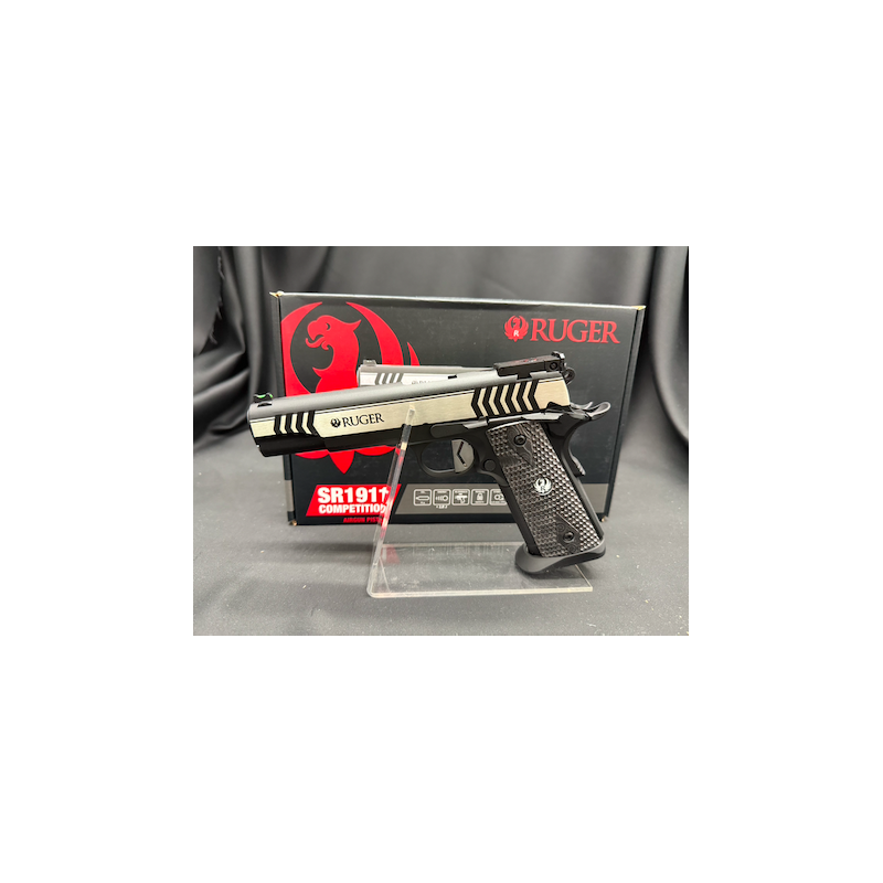 Umarex - PISTOLET RUGER SR1911 COMPETITION CO2 CAL BB 4.5MM