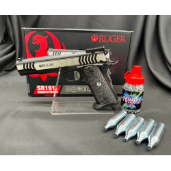 Umarex - PISTOLET RUGER SR1911 COMPETITION CO2 CAL BB 4.5MM