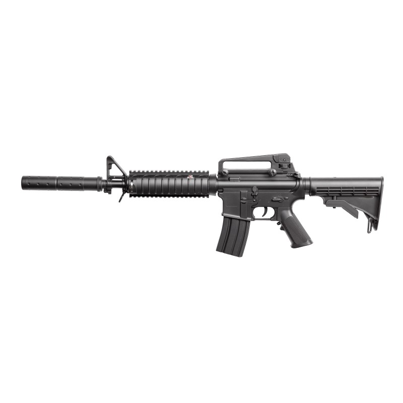 PACK PRÊT A TIRER REPLIQUE LONGUE DS4 CARABINE AEG 6MM
