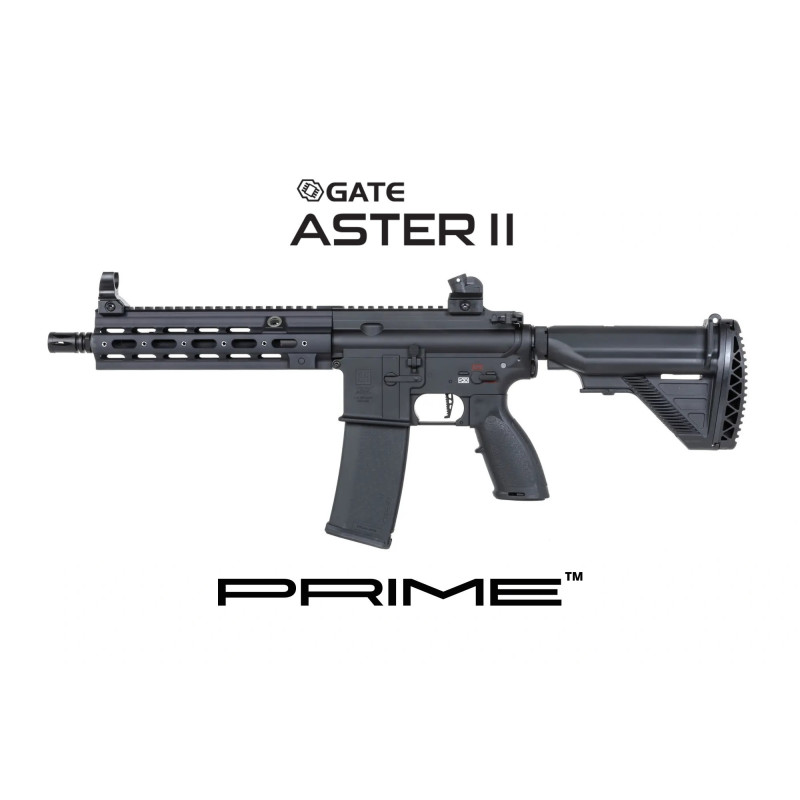 REPLIQUE LONGUE 6MM SA-PH24 PRIME ASTER II BRUSHLESS NOIRE