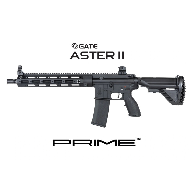 REPLIQUE LONGUE 6MM SA-PH22 PRIME ASTER II BRUSHLESS NOIRE