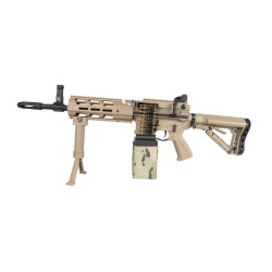 PRECOMMANDE REPLIQUE LONGUE 6MM CM16 LMG TAN