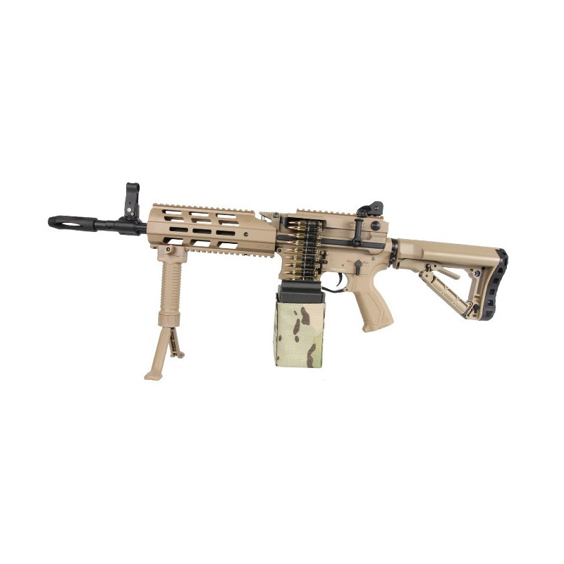 PRECOMMANDE REPLIQUE LONGUE 6MM CM16 LMG TAN