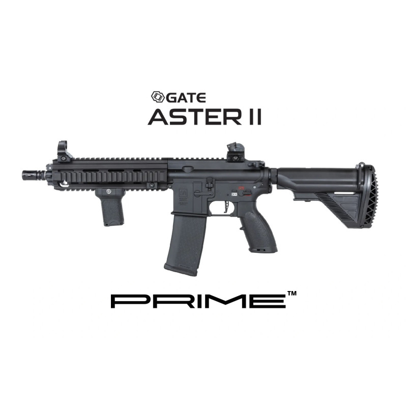 REPLIQUE LONGUE 6MM SA-PH20 PRIME BLDC ASTER II-NOIRE
