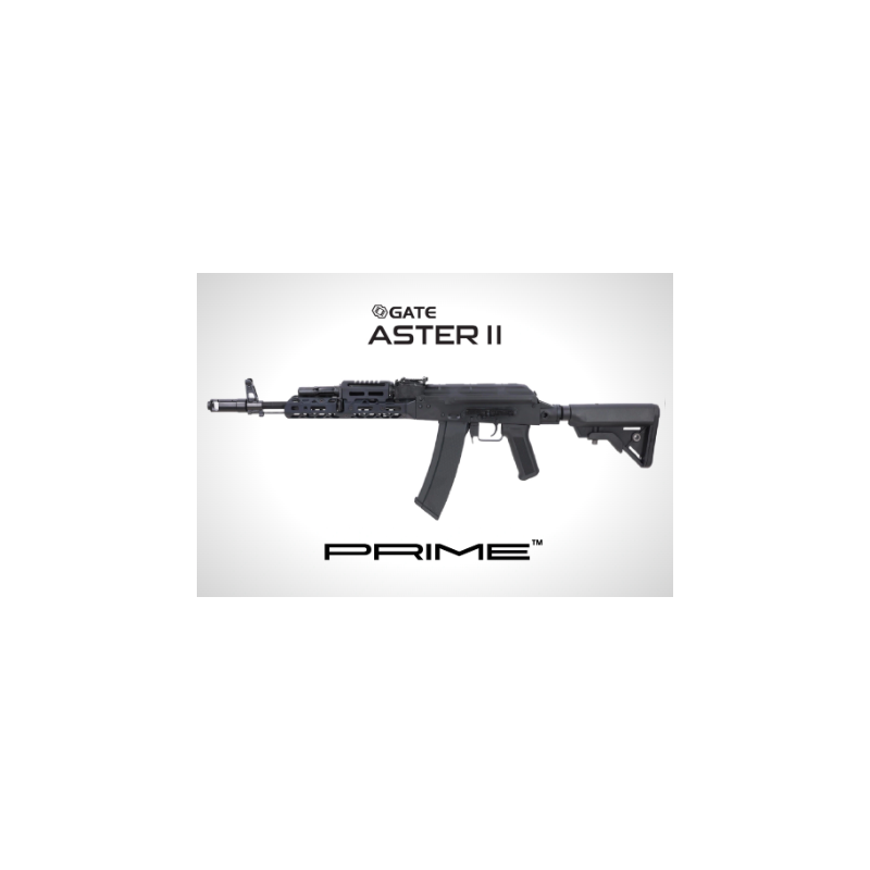 REPLIQUE LONGUE 6MM SA-PJ21 KPYK ASTER II BLDC NOIRE