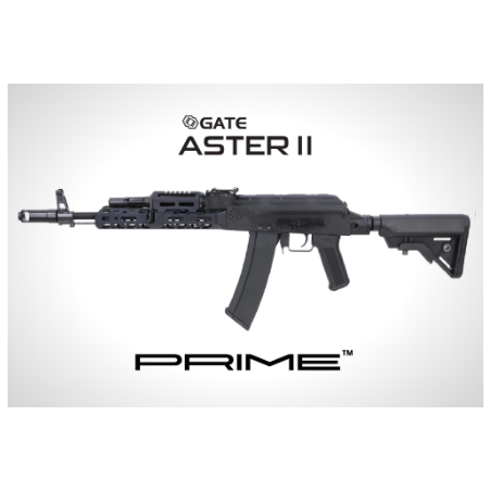 REPLIQUE LONGUE 6MM SA-PJ21 KPYK ASTER II BLDC NOIRE