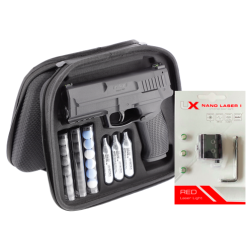 Umarex - PACK DÉCOUVERTE PRÊT A TIRER T4E IMPAX P68 CAL 68 - 16 J