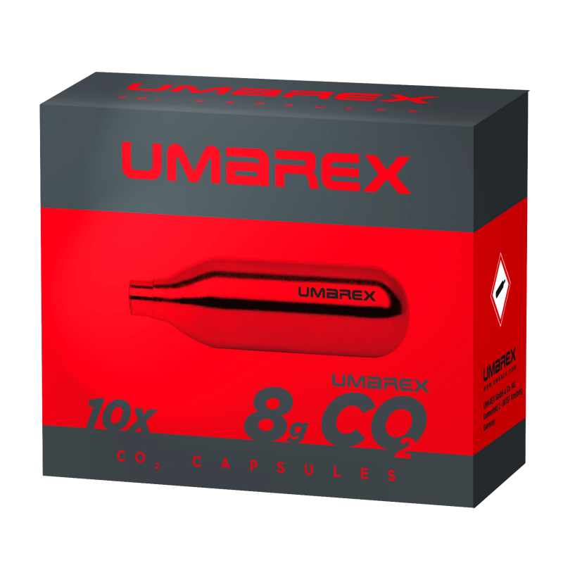 CAPSULE CO2 8G X10 UMAREX