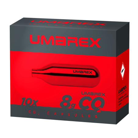 CAPSULE CO2 8G X10 UMAREX