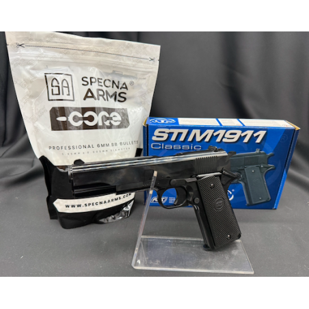 Colombisport - PISTOLET 6MM STI 1911 RESSORT