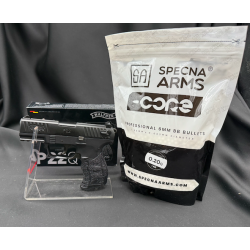 UMAREX - PISTOLET "WALTHER P22Q" - BBS 6MM - SPRING
