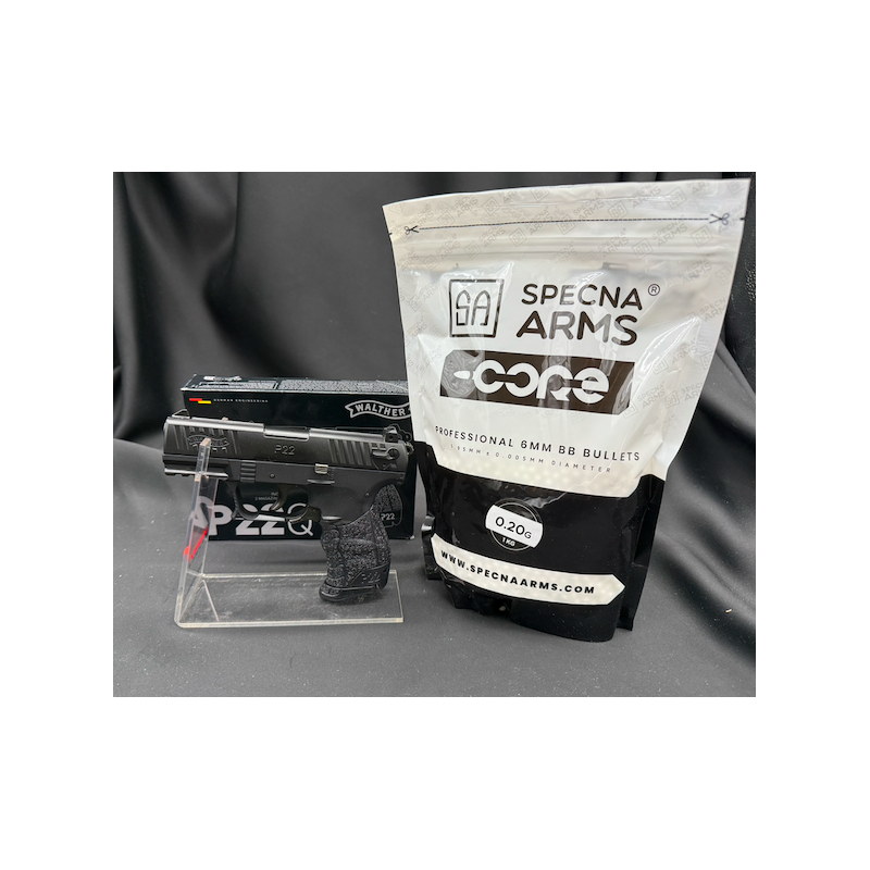 UMAREX - PISTOLET "WALTHER P22Q" - BBS 6MM - SPRING